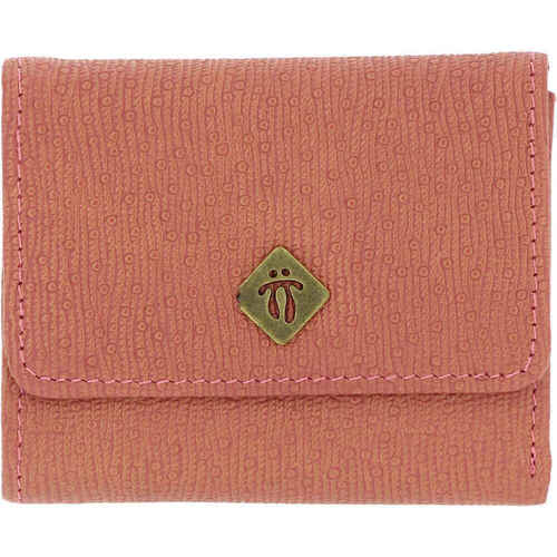 Totto - Cartera de cuero Egyna Rosa
