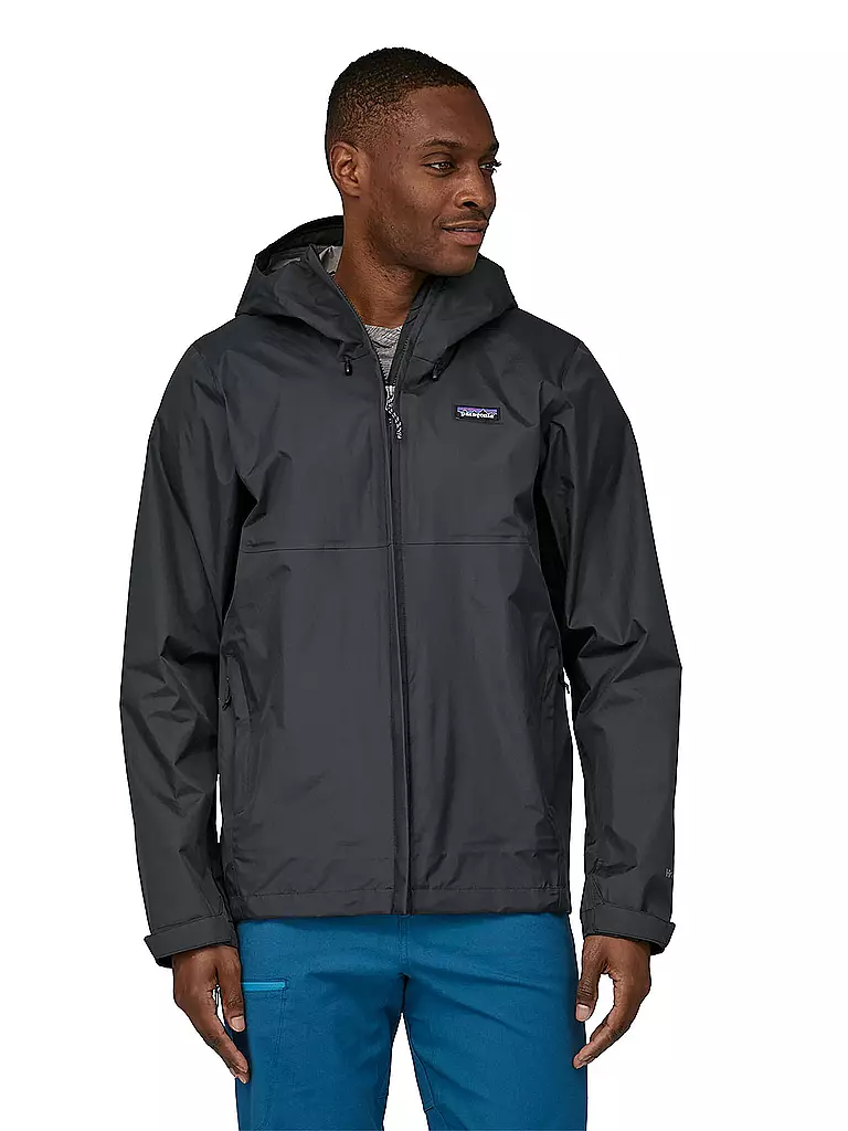 PATAGONIA Windbreaker M'S TORRENTSHELL 3L JACKET schwarz