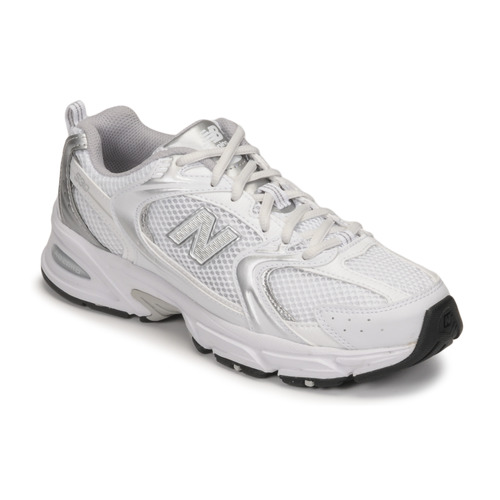 New Balance - 530 - Blanc / Argenté
