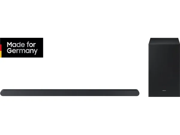 Samsung HW-S710GD - Lydbarsystem - 3.1.kanal - trådløs - Bluetooth, Wi-Fi - 250 Watt - titansort