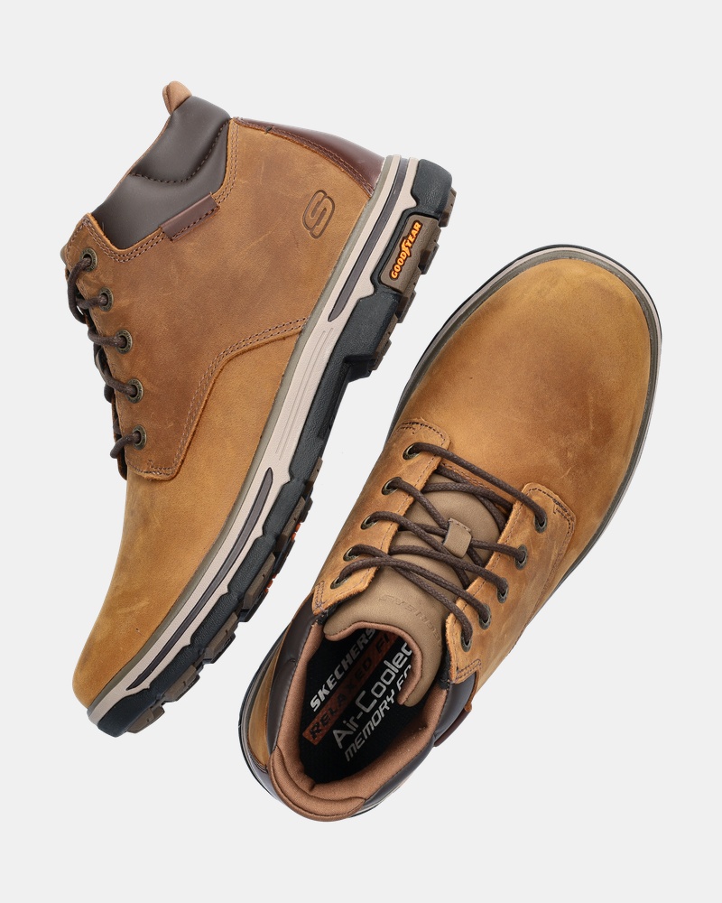 Skechers Segment 2.0 Veterschoenen  - bruin