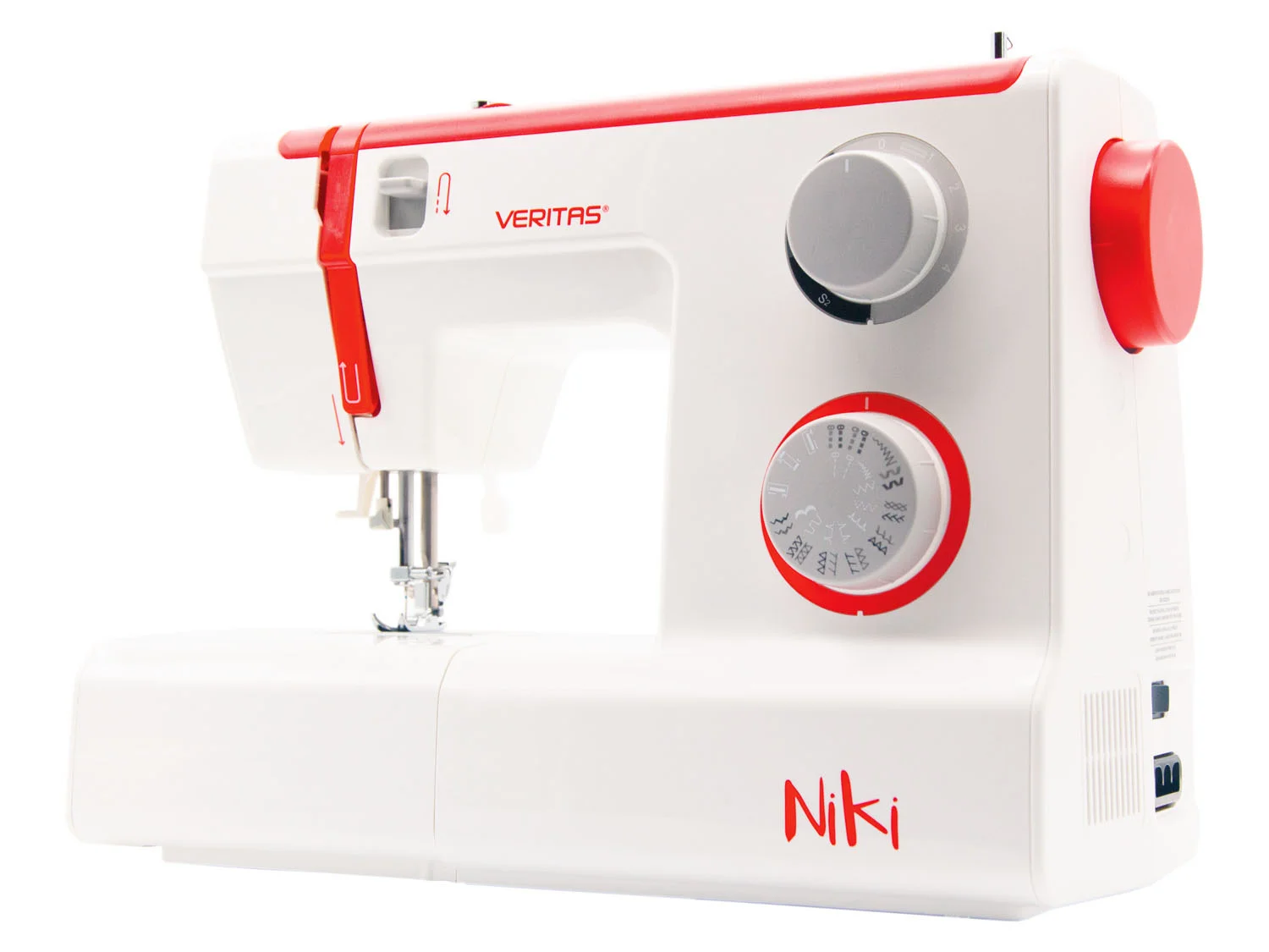 Veritas N&auml;hmaschine &raquo;Niki&laquo;, 23 Stichprogramme