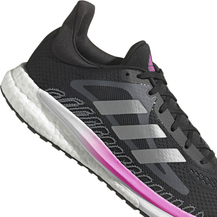 adidas SolarGlide 3 løbesko Sort