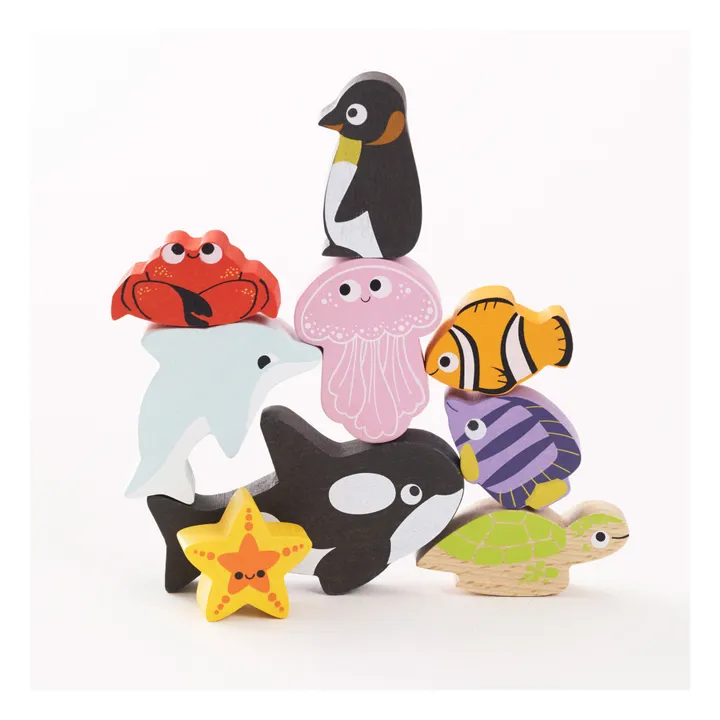 Le Toy Van Jeu d'équilibre animaux de l'océan
