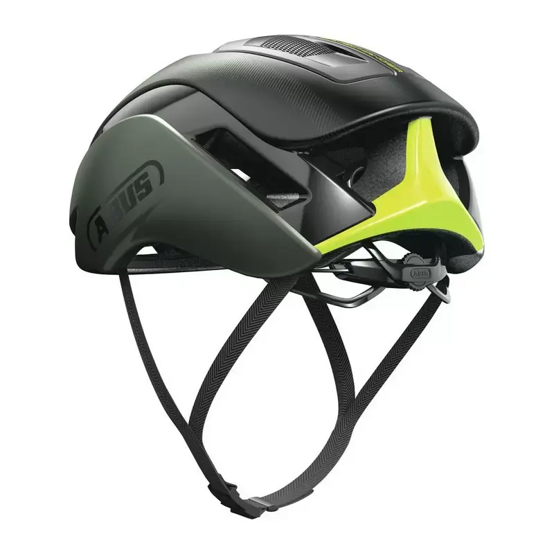 Abus Gamechanger 2.0 Race Fietshelm Olijfgroen