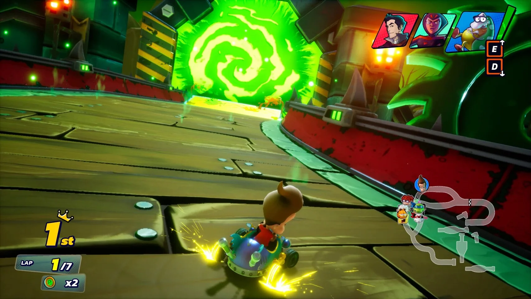 Nickelodeon Kart Racers 3: Slime Speedway- PC