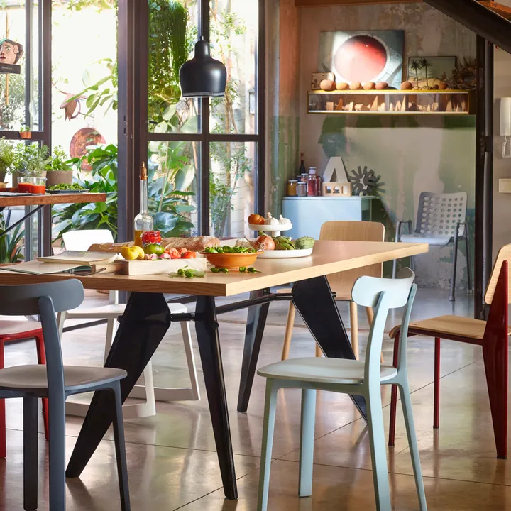 Vitra Plateau Rotary - Jasper Morrison | Blanc