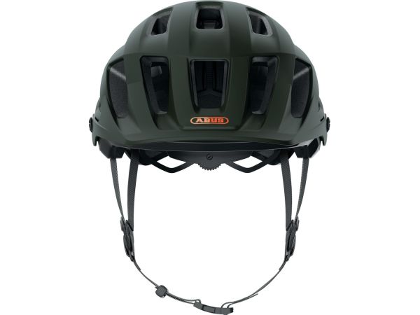 Abus Moventor 2.0 Cykelhjelm, Pine Green