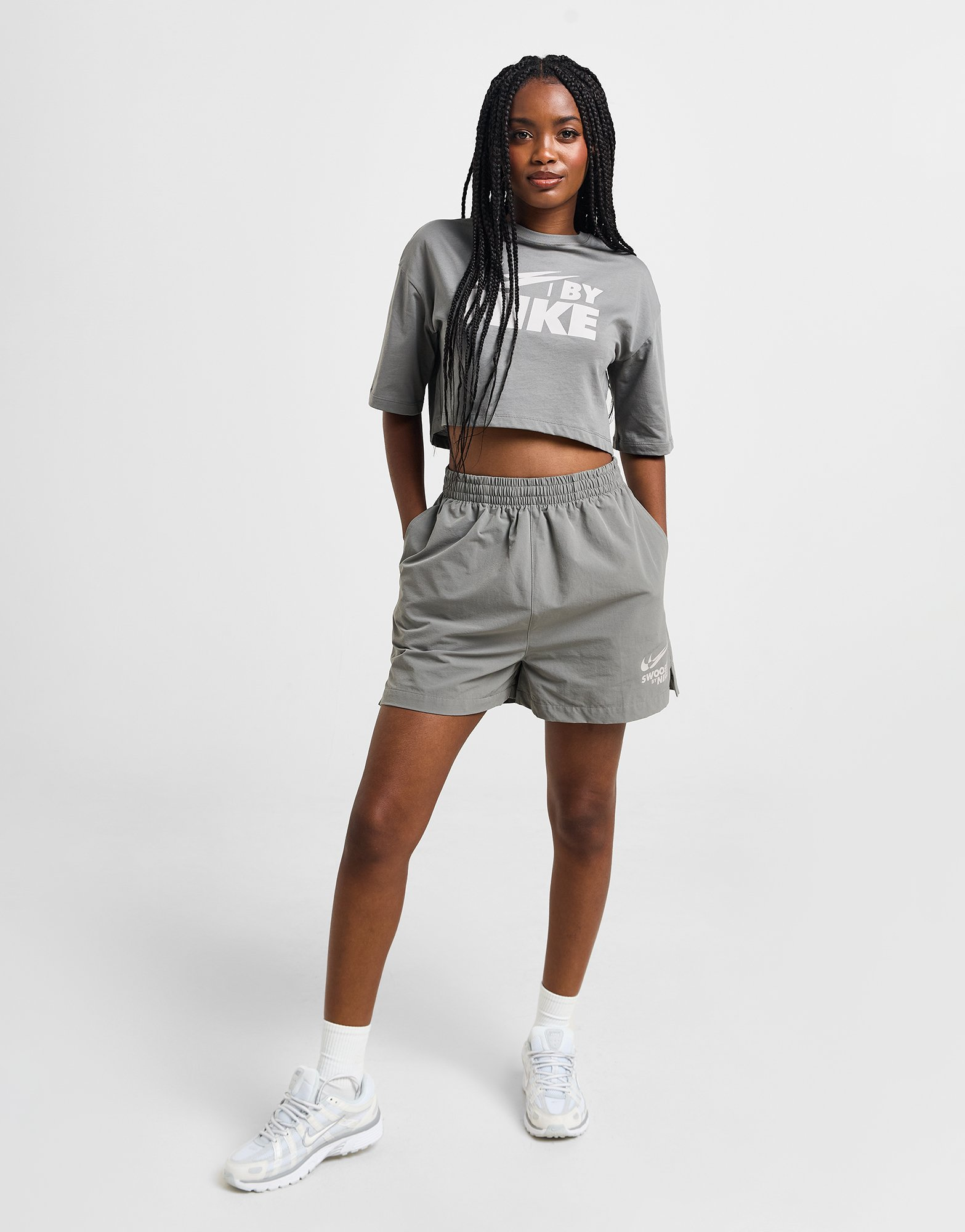 Nike Short Swoosh Femme