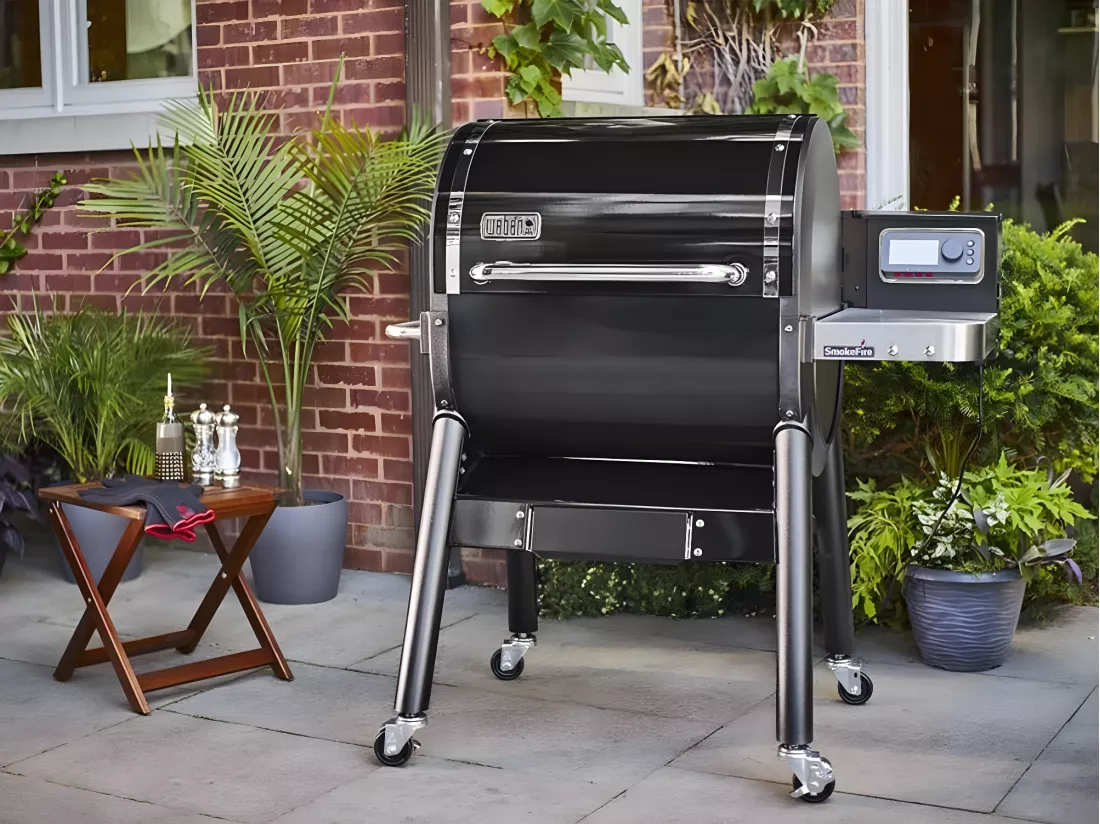 Barbecue à pellets Weber Smokefire EX4 GBS