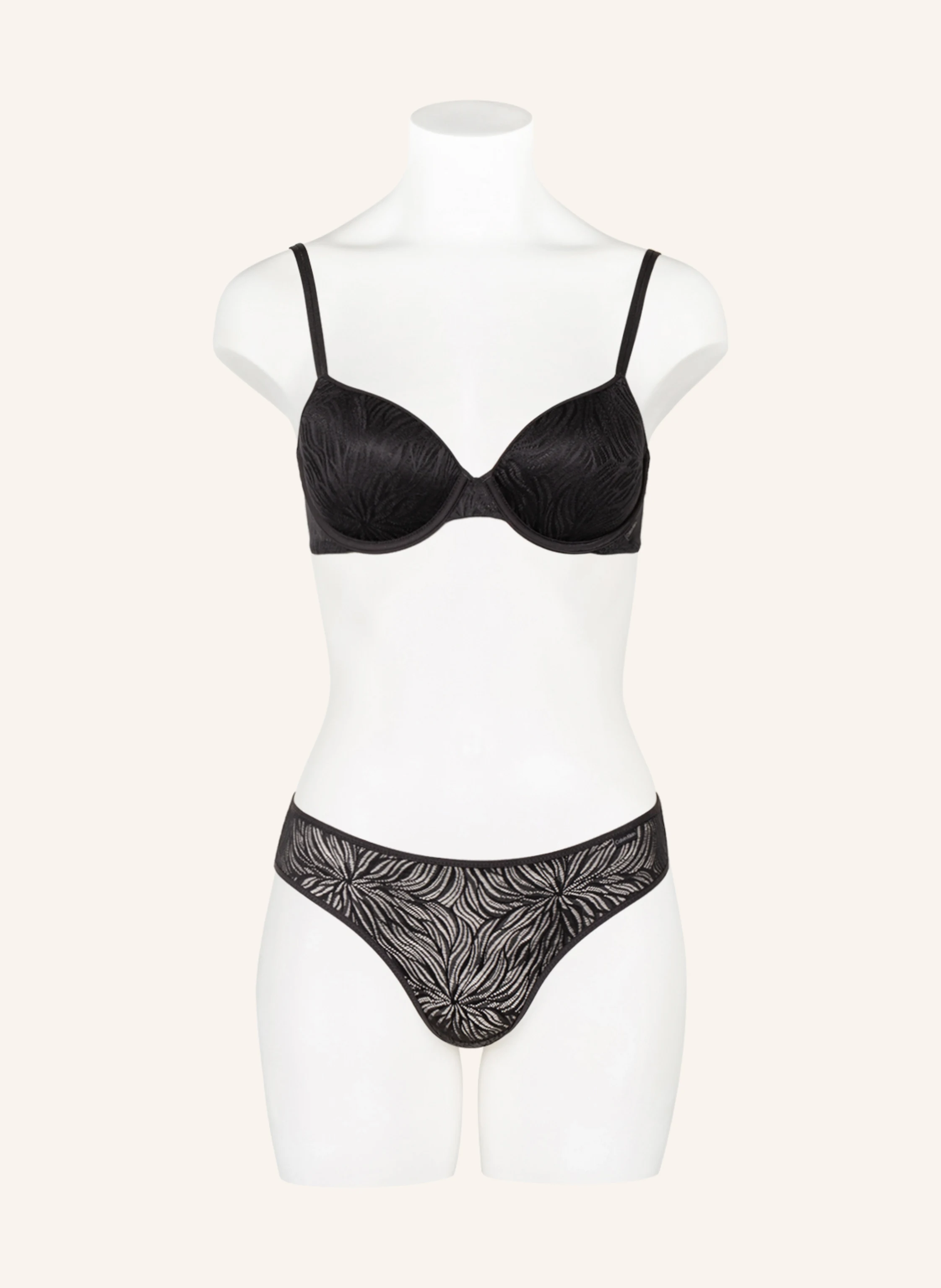 Calvin Klein Slip SHEER MARQUISETTE