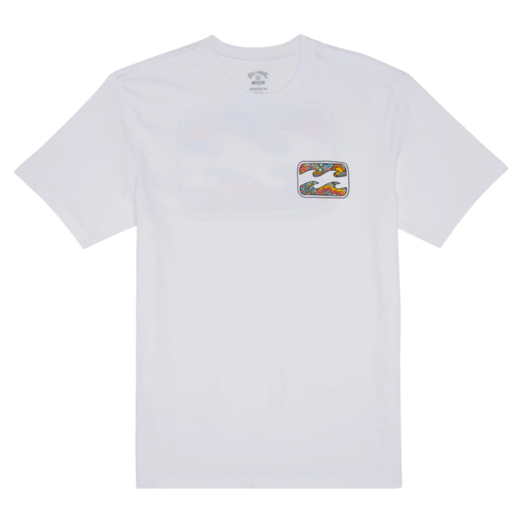 Billabong T-shirt Crayon Wave 8-16ans
