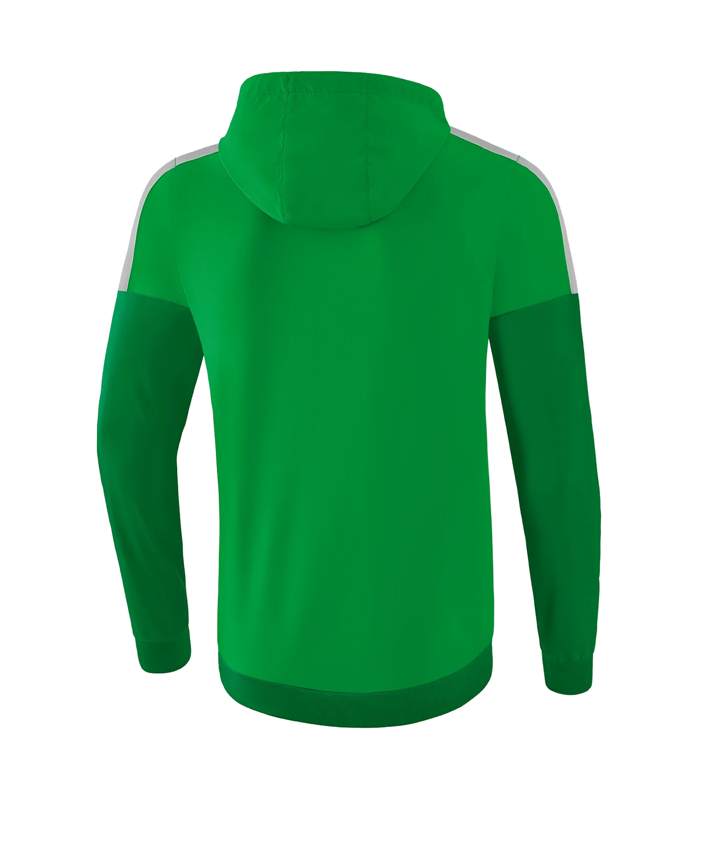Erima Squad Präsentationsjacke Grün Grau