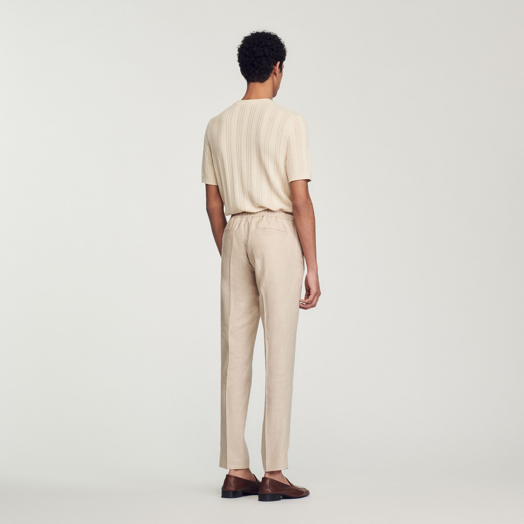Pantalon en lin