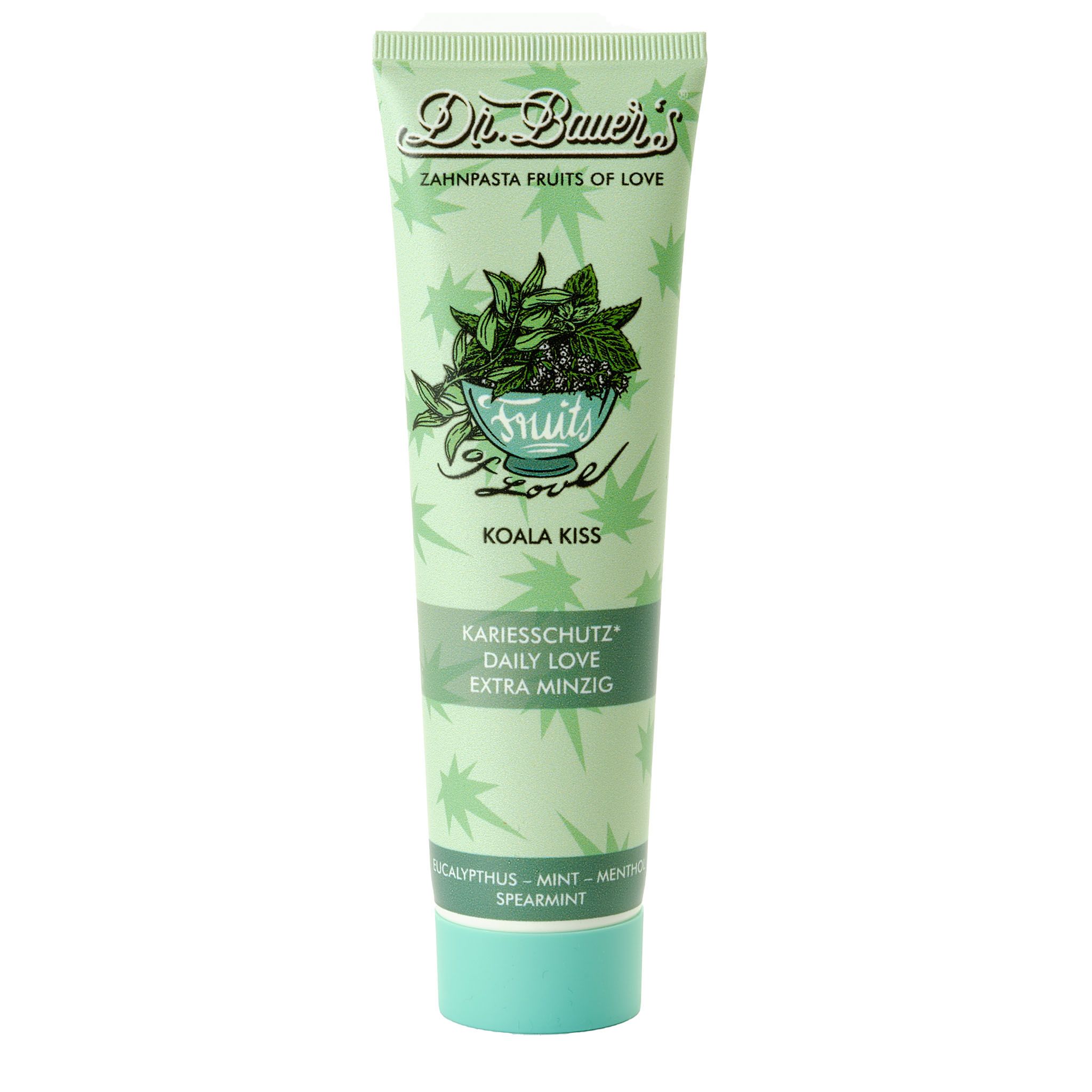 Dr. Bauer's Zahnpasta Fruits of Love Koala Kiss
