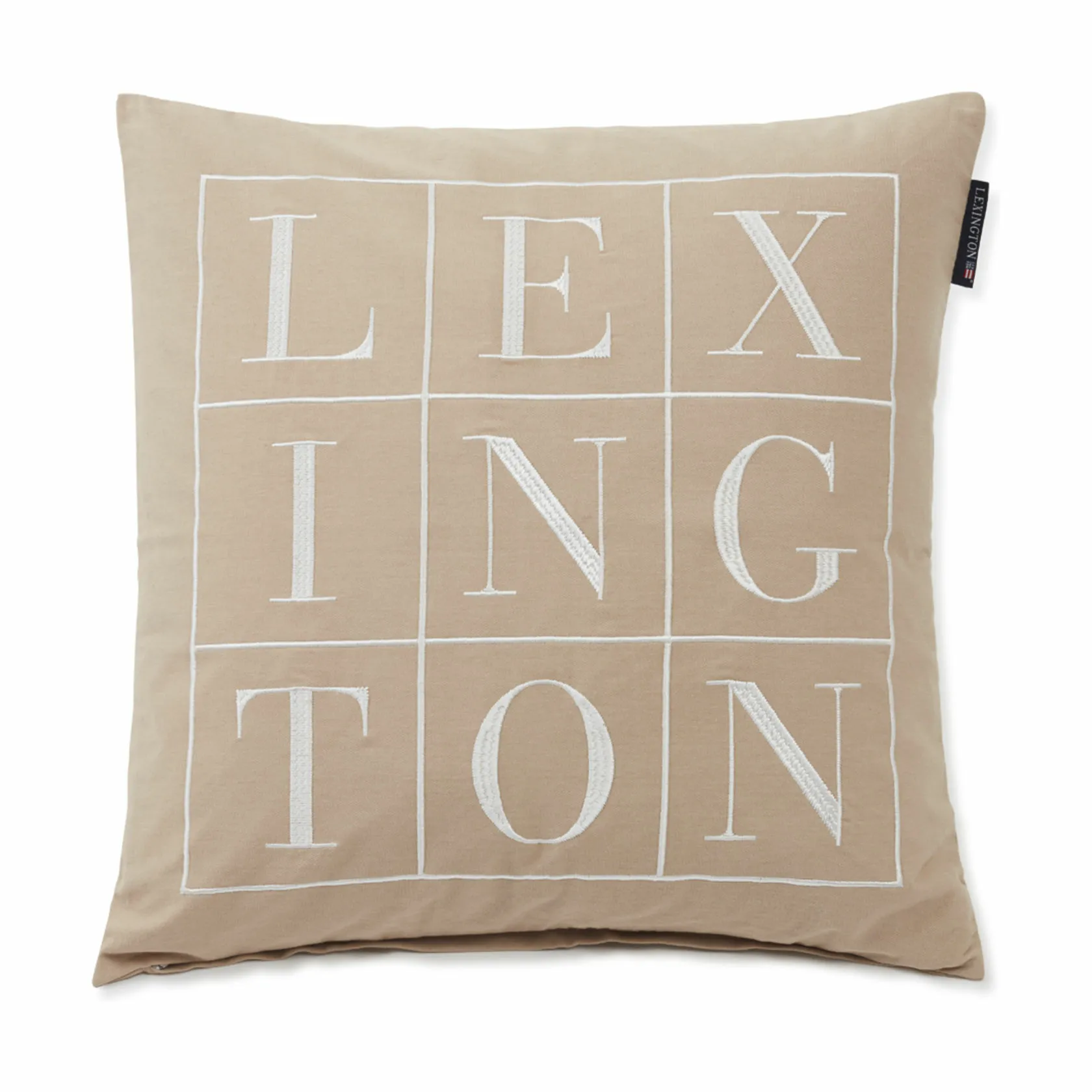 Lexington Logo Cotton Twill Pudebetræk
