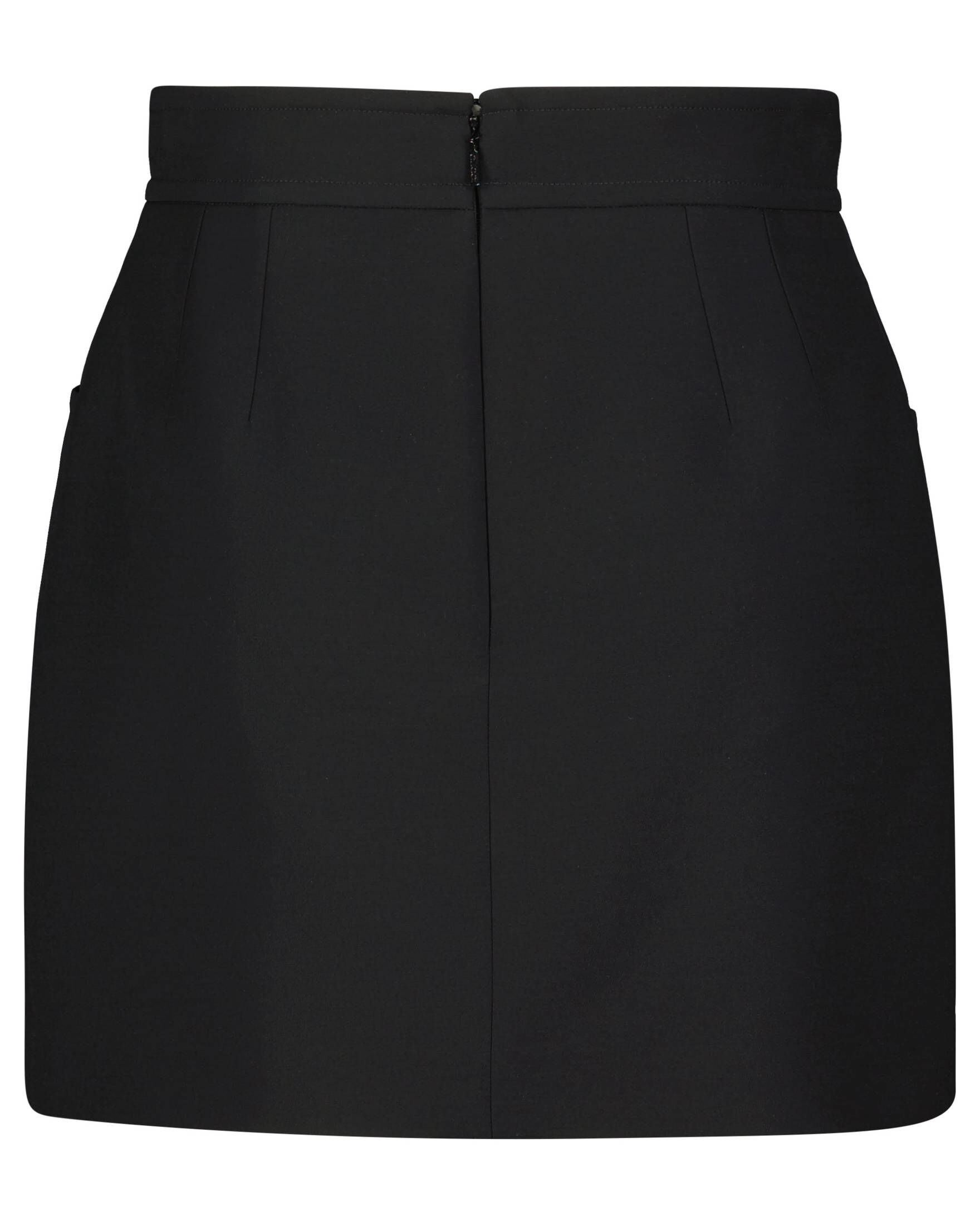 Gucci| Damen Minirock aus Woll-Seiden-Crepe