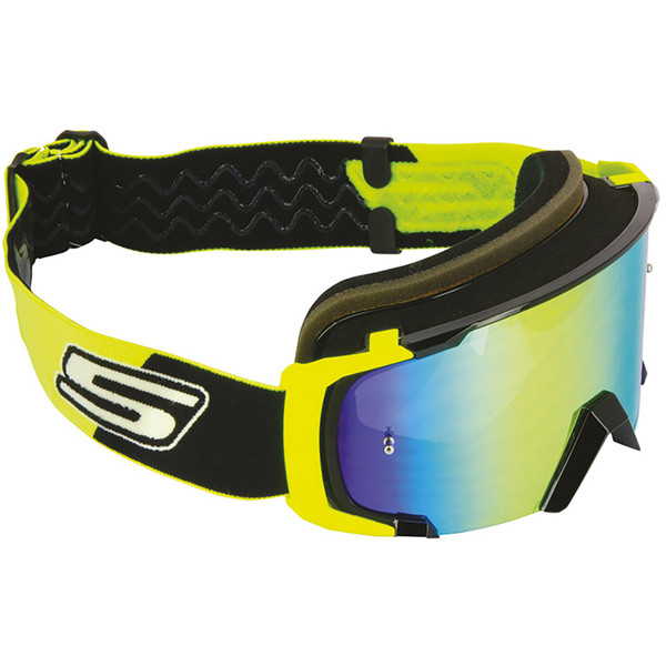 S-Line - Masque Scrub Iridium Gogglecros 40/41/42/43 Jaune / Noir