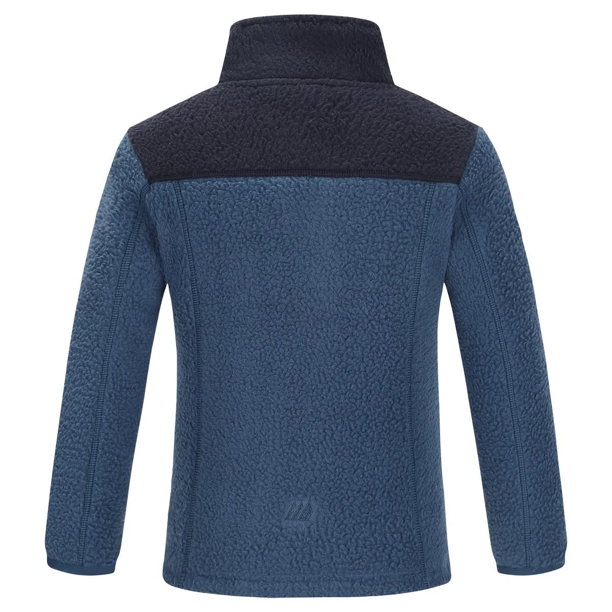 Skogstad K Tuva Pilefleece Jakke Dark Denim
