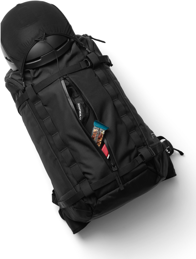 Backcountry Backpack 25L Black Out
