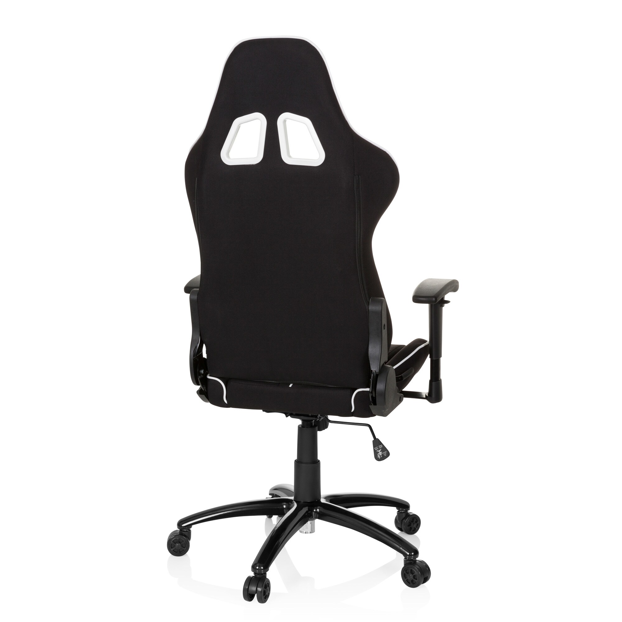Gamingstuhl LEAGUE PRO I Stoff mit Armlehnen (höhenverstellbar) hjh OFFICE