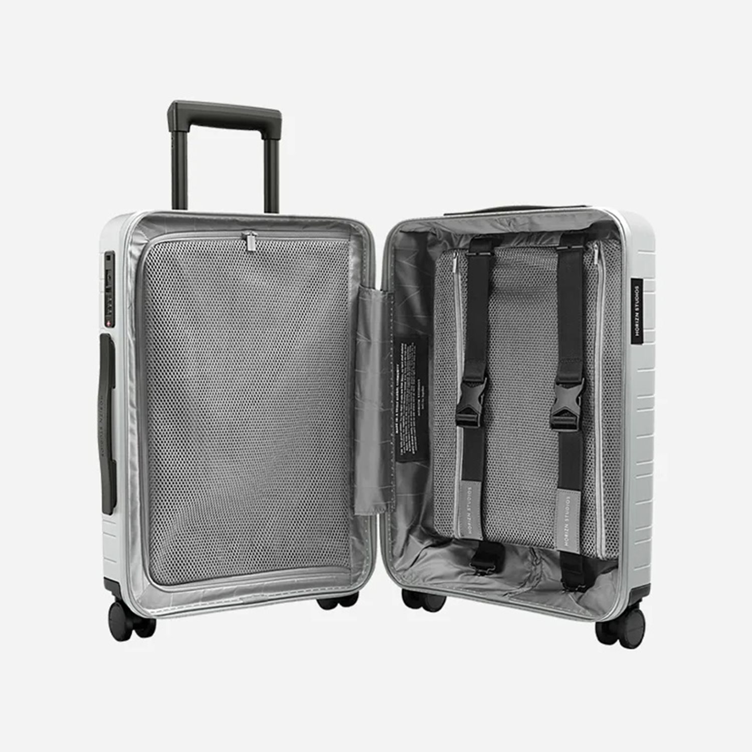 Horizn Studios M5 Smart Cabin Trolley light quartz grey
