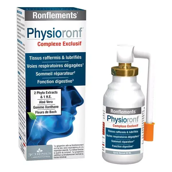 3C Pharma Well-being PhysioRonf Alívio do Ronco 20ml