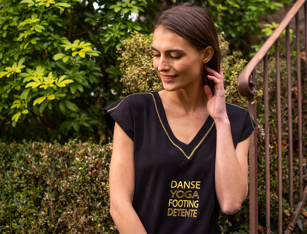 T-shirt-Esprit libre