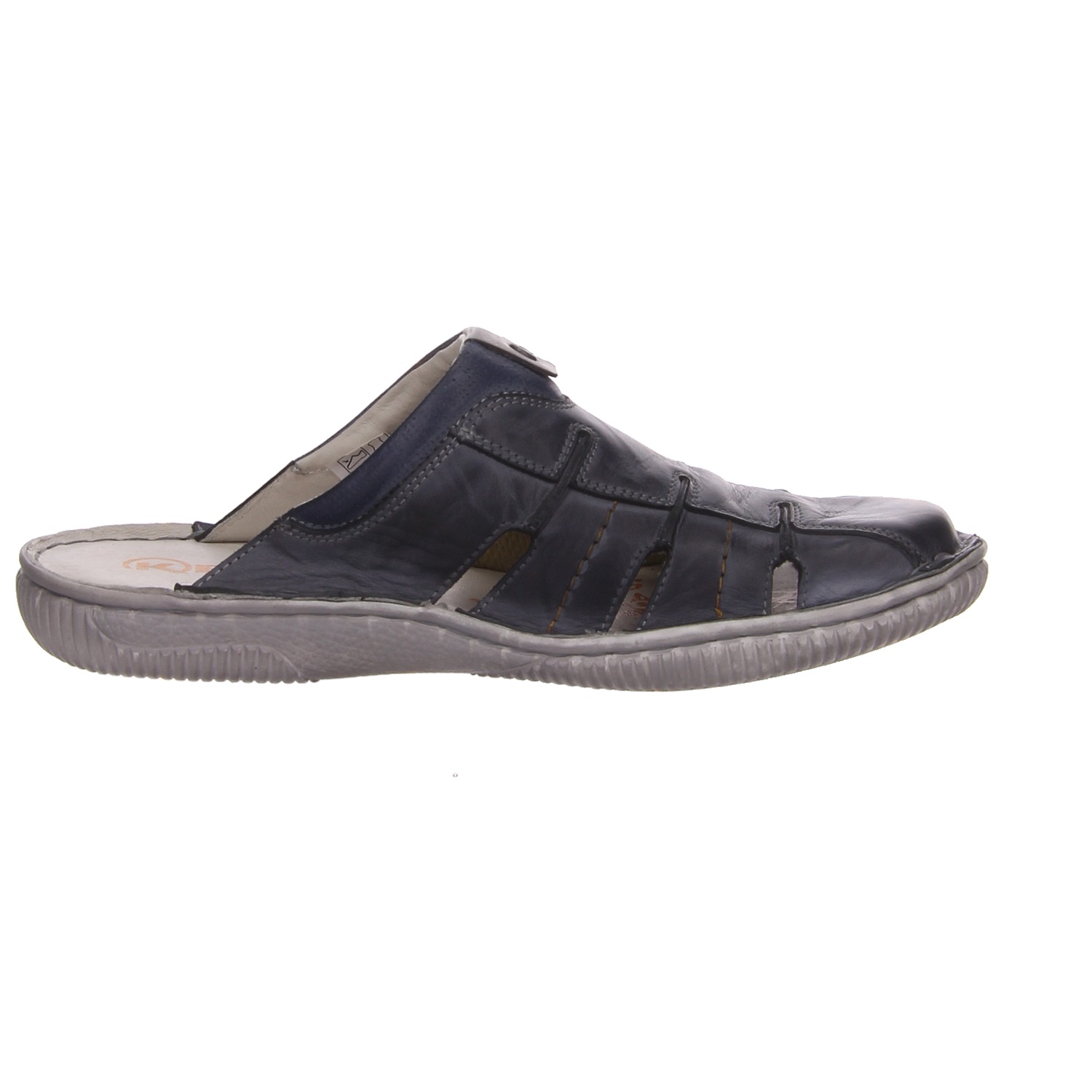 Krisbut Pantolette blau blau