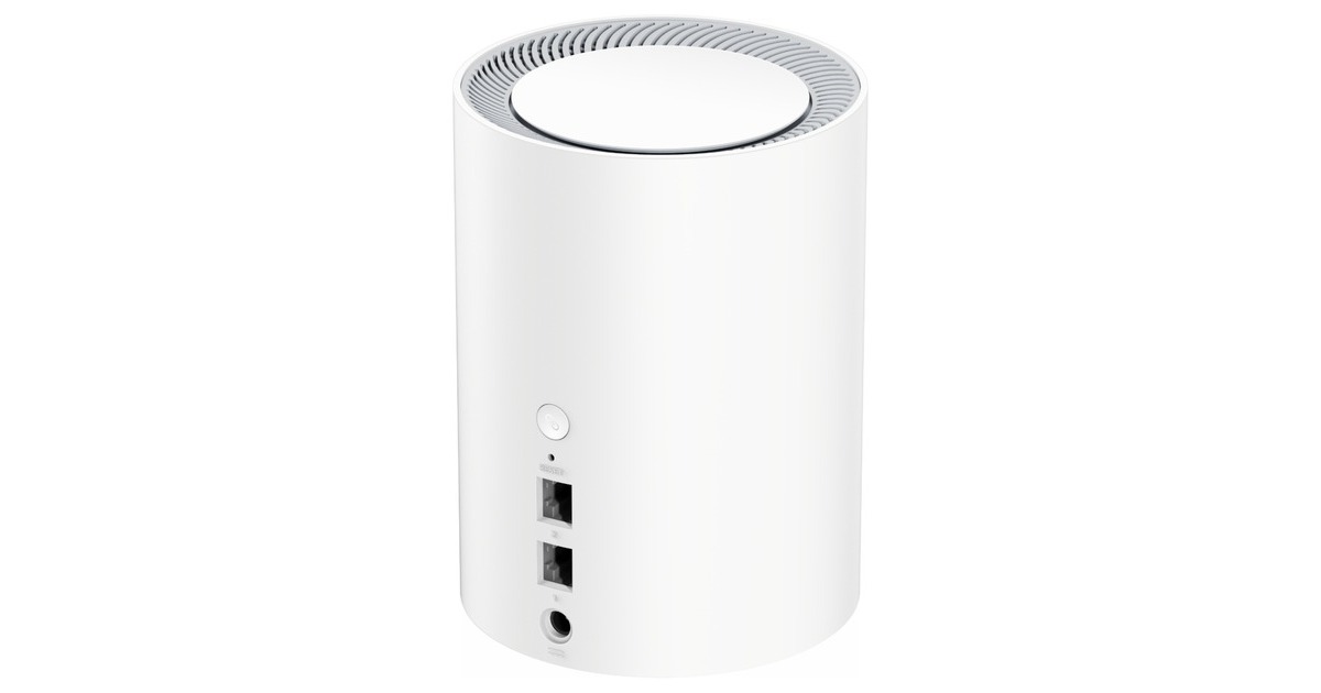 CudyAX3000 2.5G Mesh Wi-Fi 6 System (1-Pack) mesh router  (Wit)