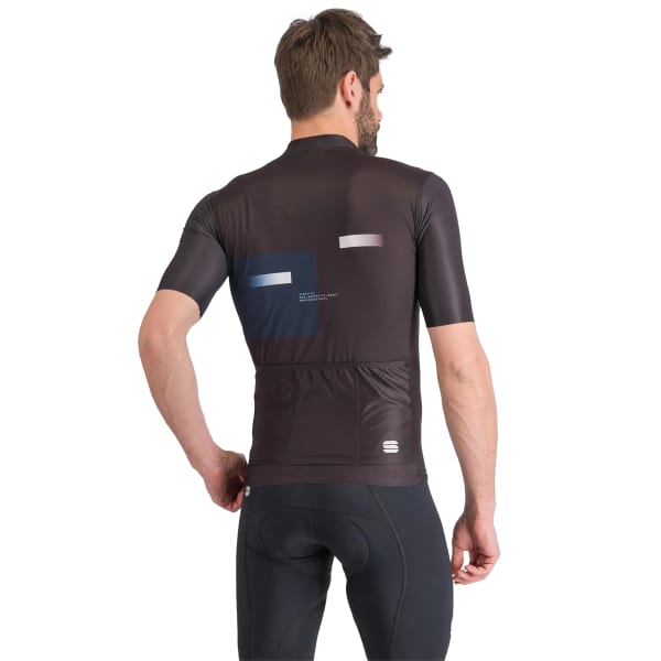 Maillot vélo SPORTFUL GRUPPETTO JERSEY BLACK