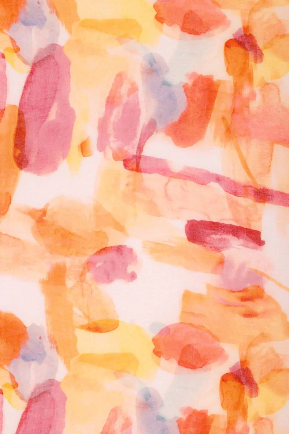 Tuch - Orange Pattern