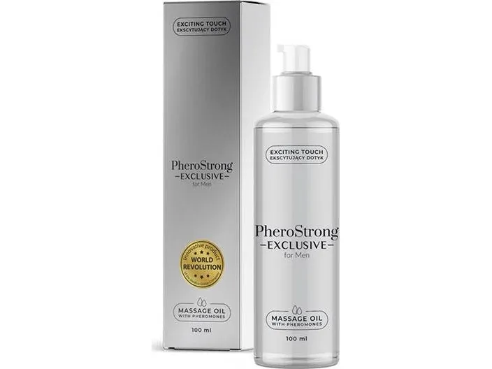 PheroStrong Exclusive for Men Massage Oil 100ml