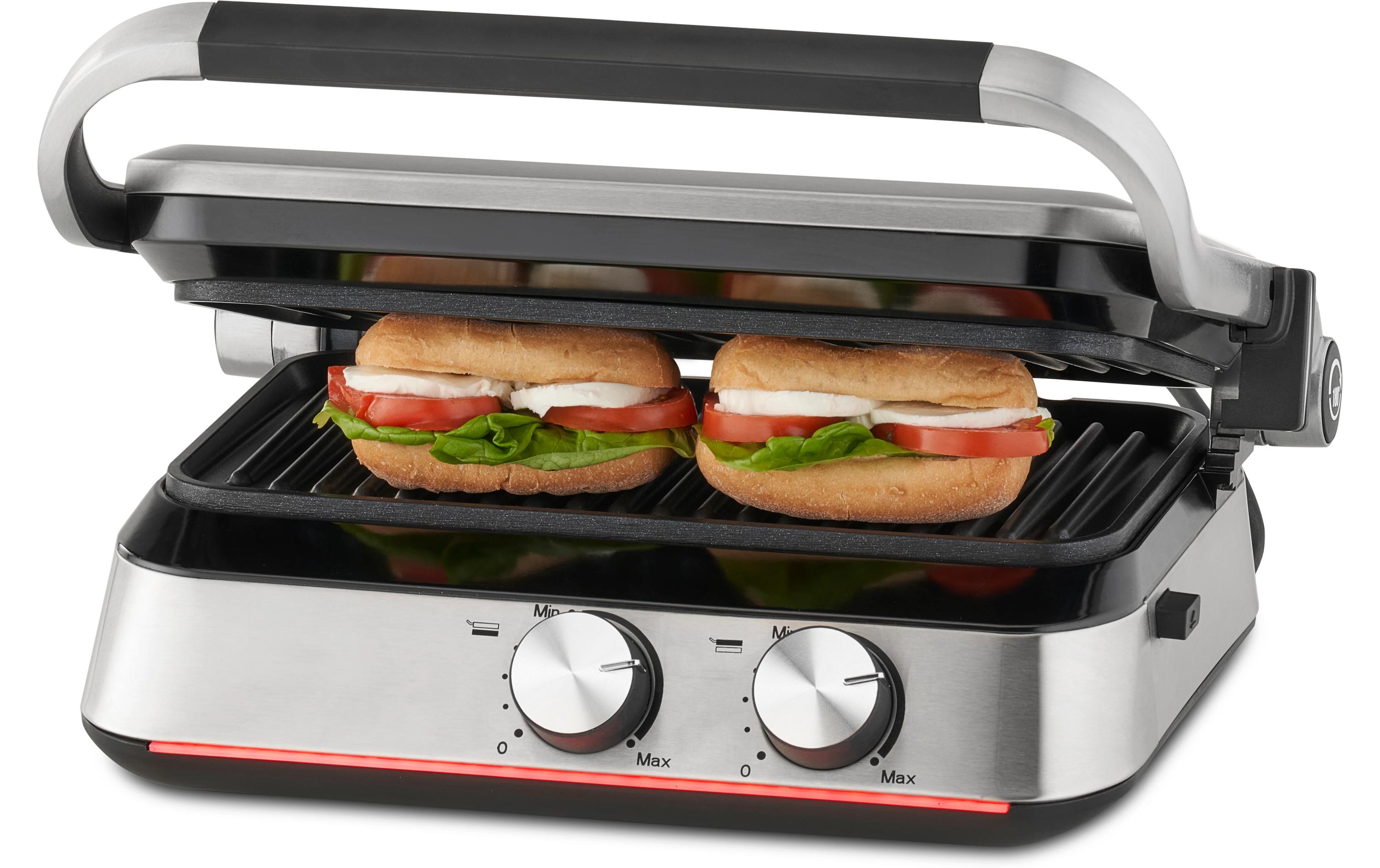 Panini-Grill Prime Panini 1800 WDoppelplattengrill