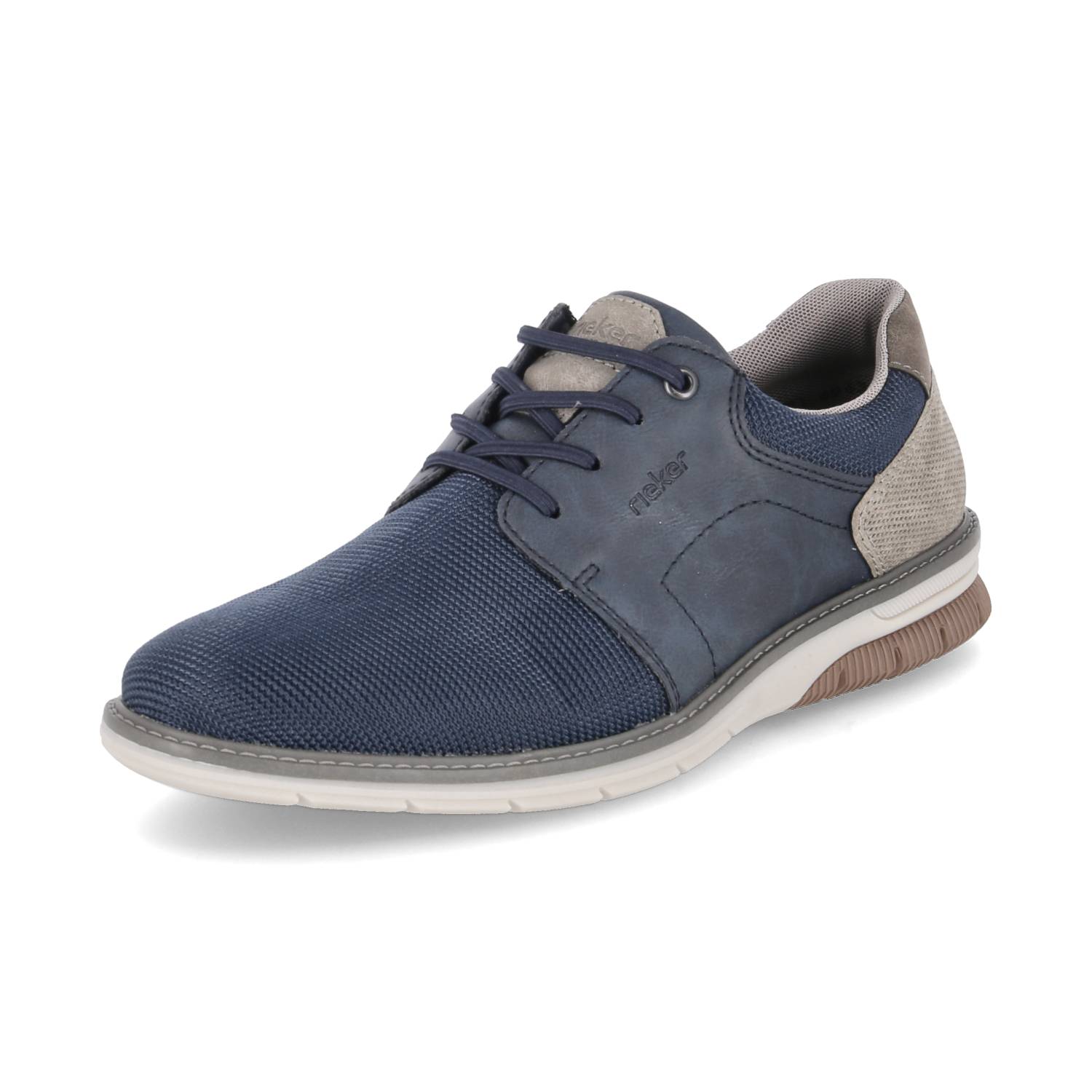 Rieker Slpper - blau