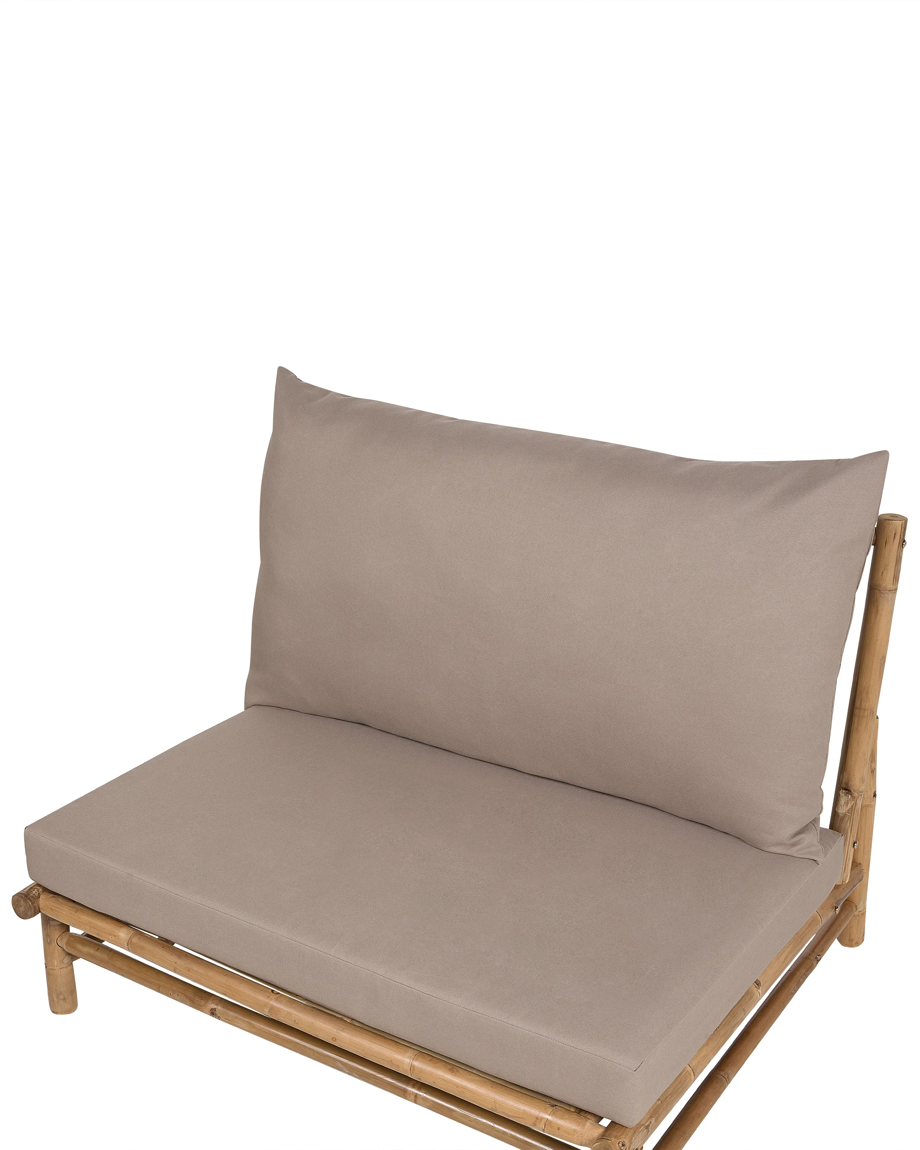 Tuinstoel TODI Bamboehout Taupe