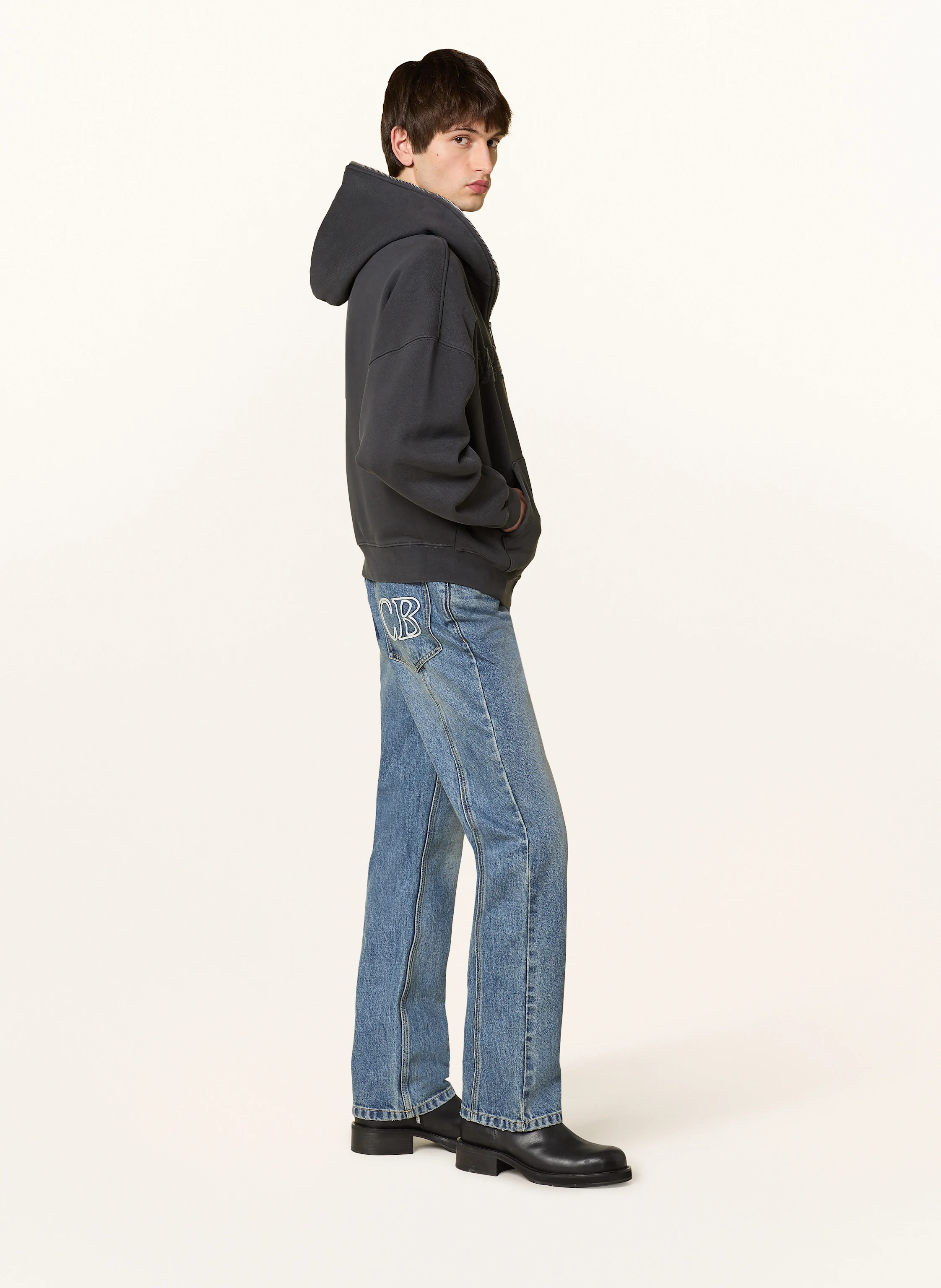 WRSTBHVR Sweatjacke TRENT