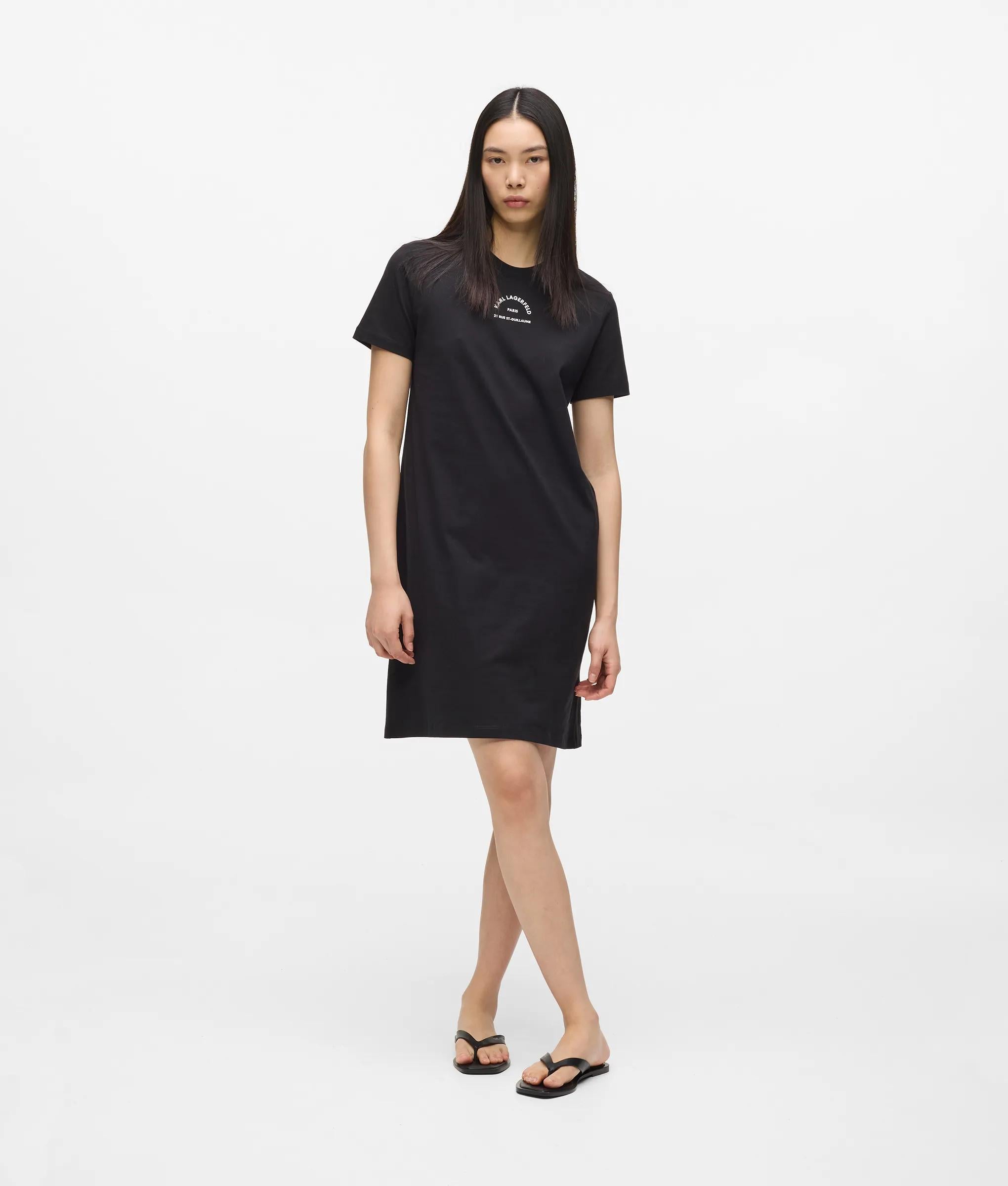 T-shirt jurk Rue St-Guillaume