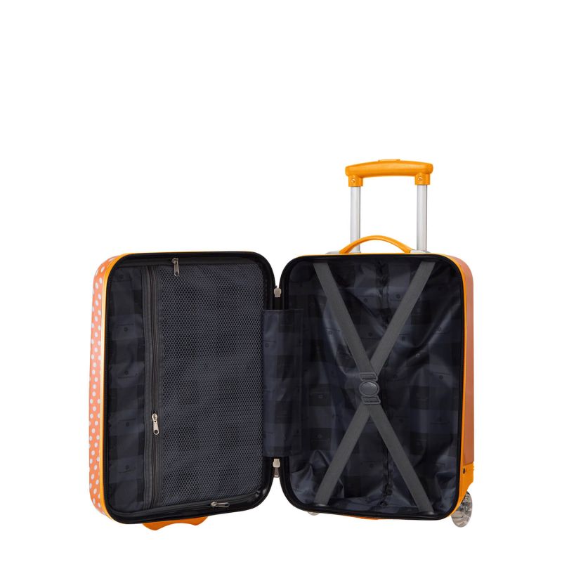 Valise cabine rigide Enfant P85118 49 cm Poussin orange