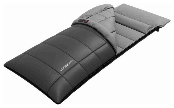 Couverture de sac de couchage d'extérieur Hannah modèle Lodger 200 droite -11°C-Gris