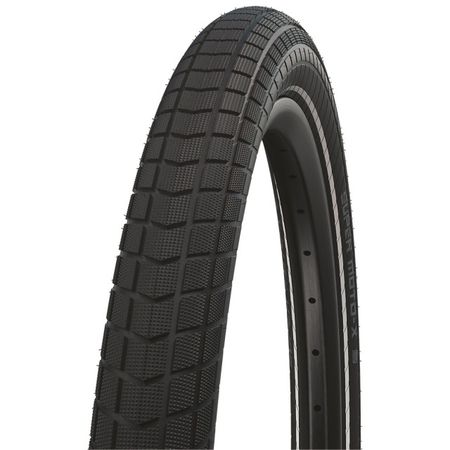Pneu Super Moto-X  black  20x2.40 starr mit Reflexstreifen