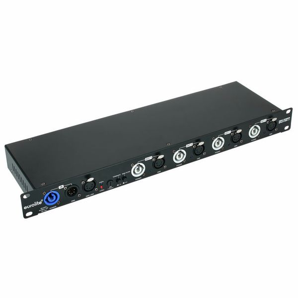 Eurolite DMX Power Splitter 4x4 5-Pole