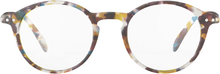 IZIPIZI READING #D Blue Tortoise Soft 2. 50 Blue tortoise