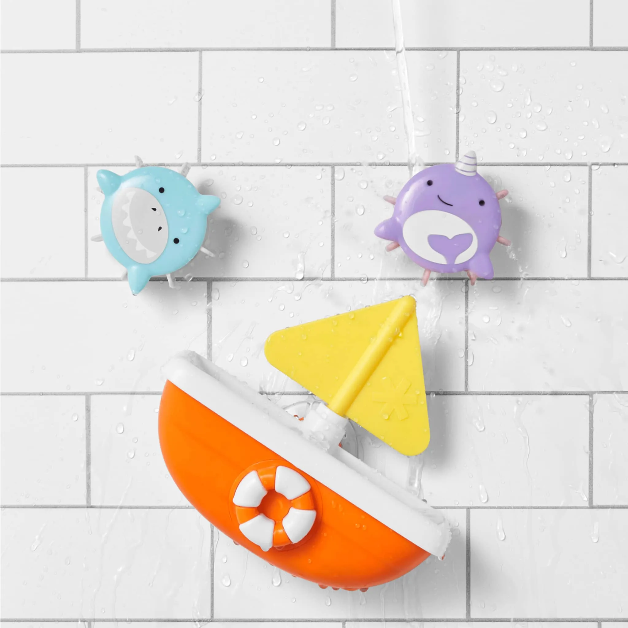 Skip Hop Bateau de Bain Requin et Narval