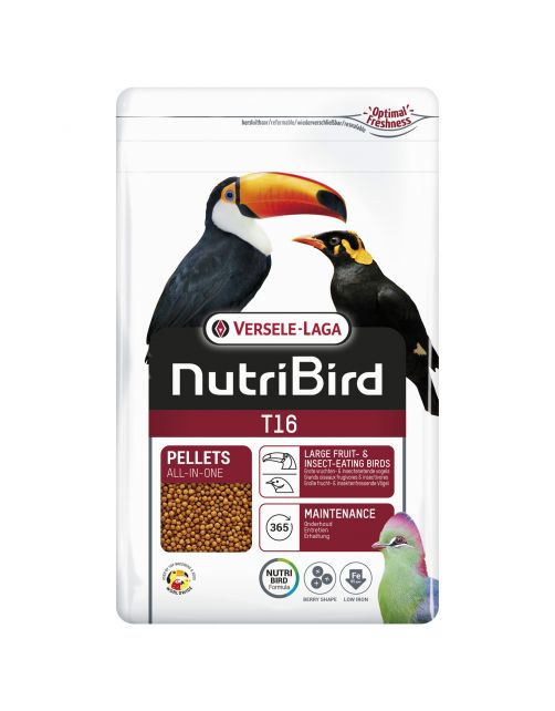 Versele-Laga Nutribird T16 Toekan Onderhoudsvoer - Vogelvoer