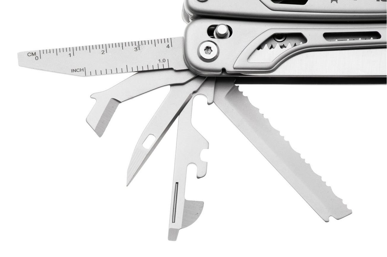 Black Fox Fortitude BF-206 Satin AISI 440 multitool