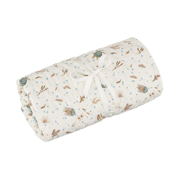 Cam Cam Copenhagen Sea Garden Newborn Deken - 75 x 95 cm