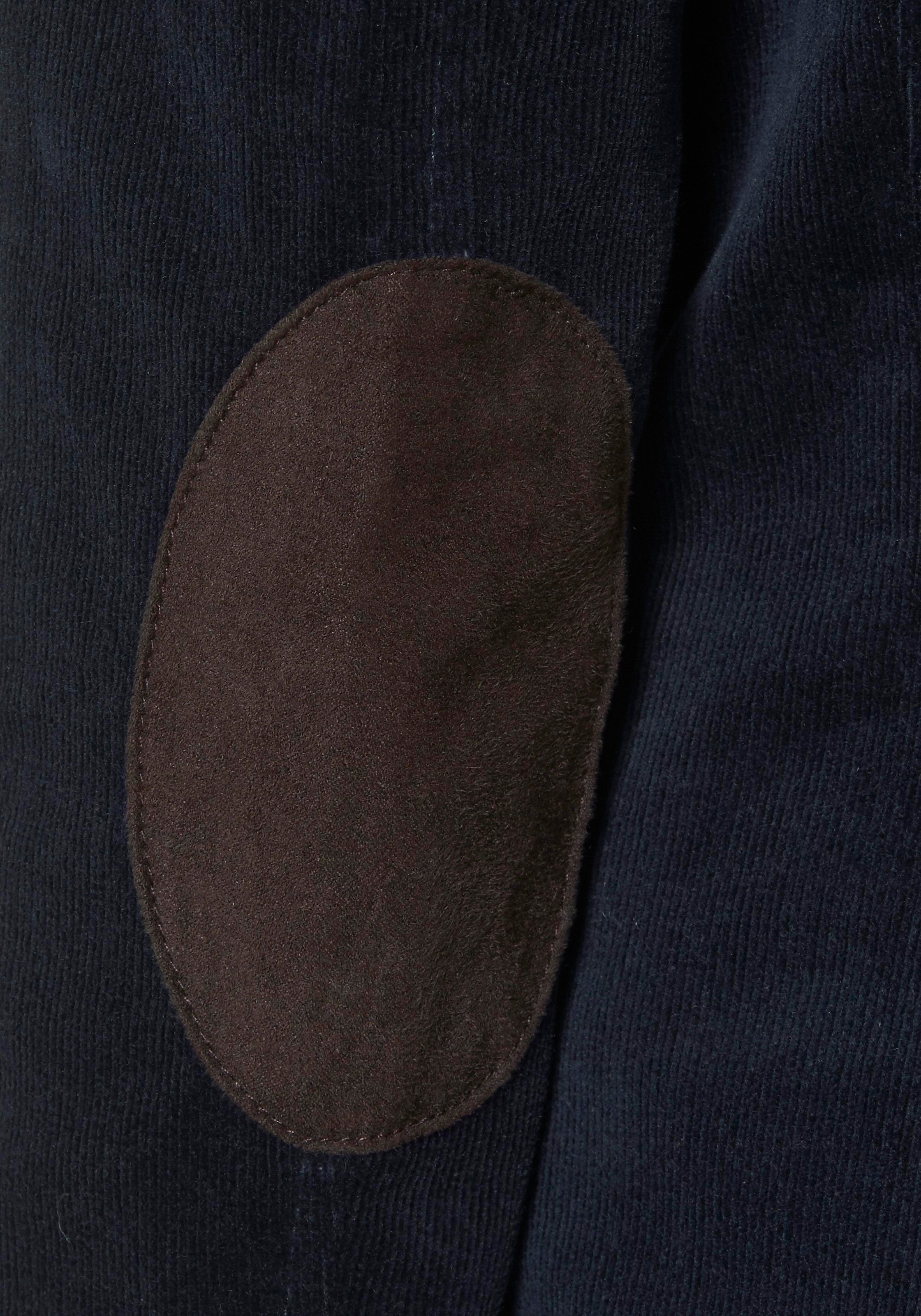 Aniston CASUAL Jackenblazer , mit Stoff-Einfassungen und Ärmelpatches