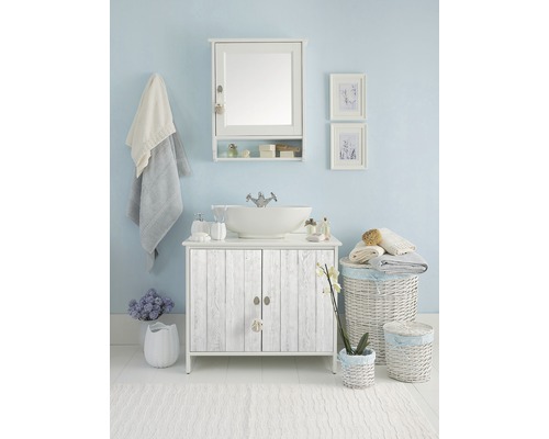 dc-fix® plakfolie houtdecor Shabby Wood 45x200 cm