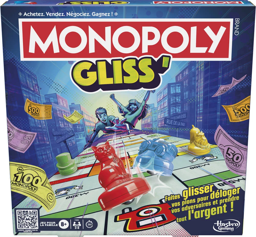 MONOPOLY GLISS'
